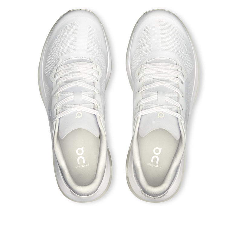 On Cloudzone White White Women's Running Shoes 3WF10071200