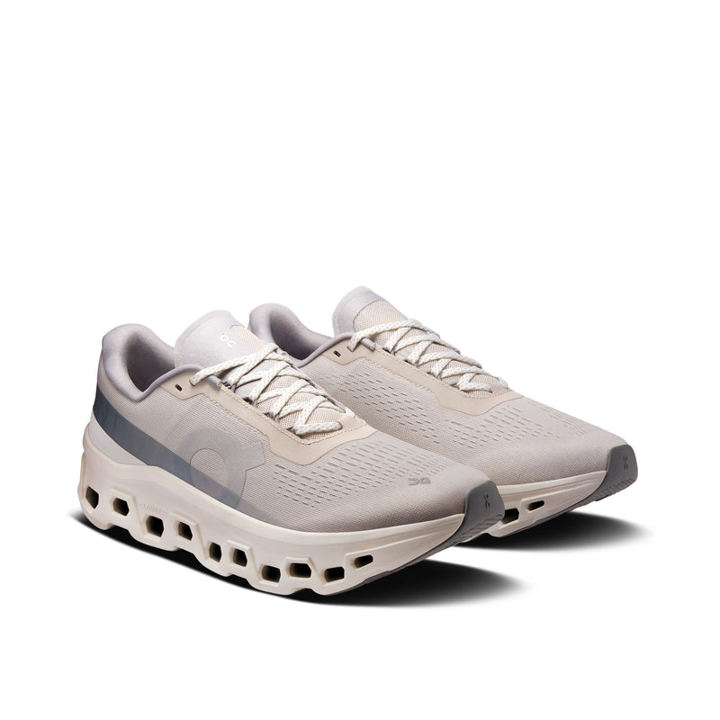 On Cloudmonster 1 Pearl Ivory Men's Running Shoes 3MF30742143