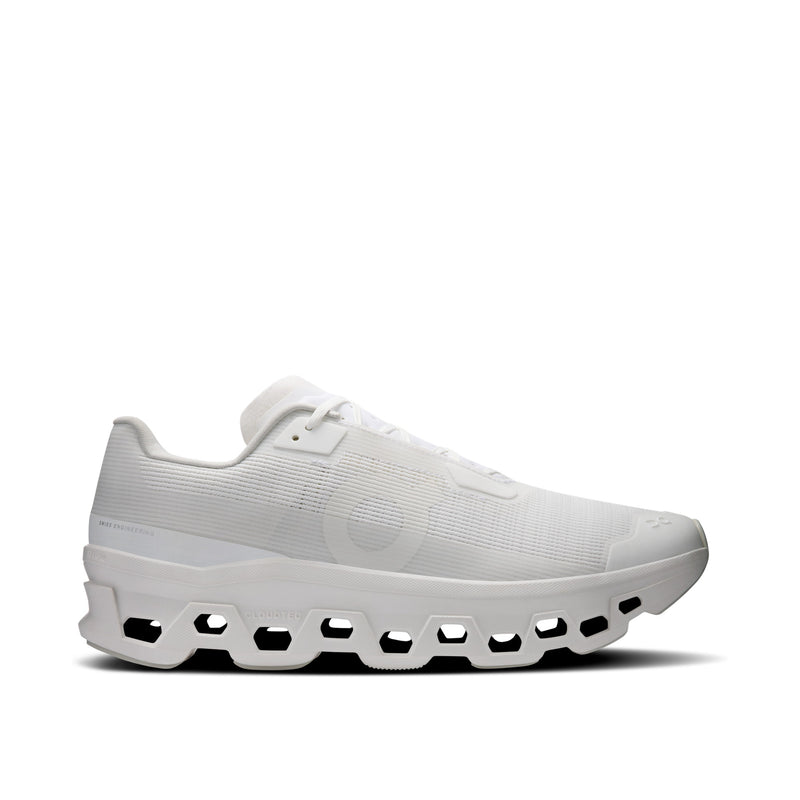 On Cloudmonster Void White Men's Running Shoes 3MG10911200