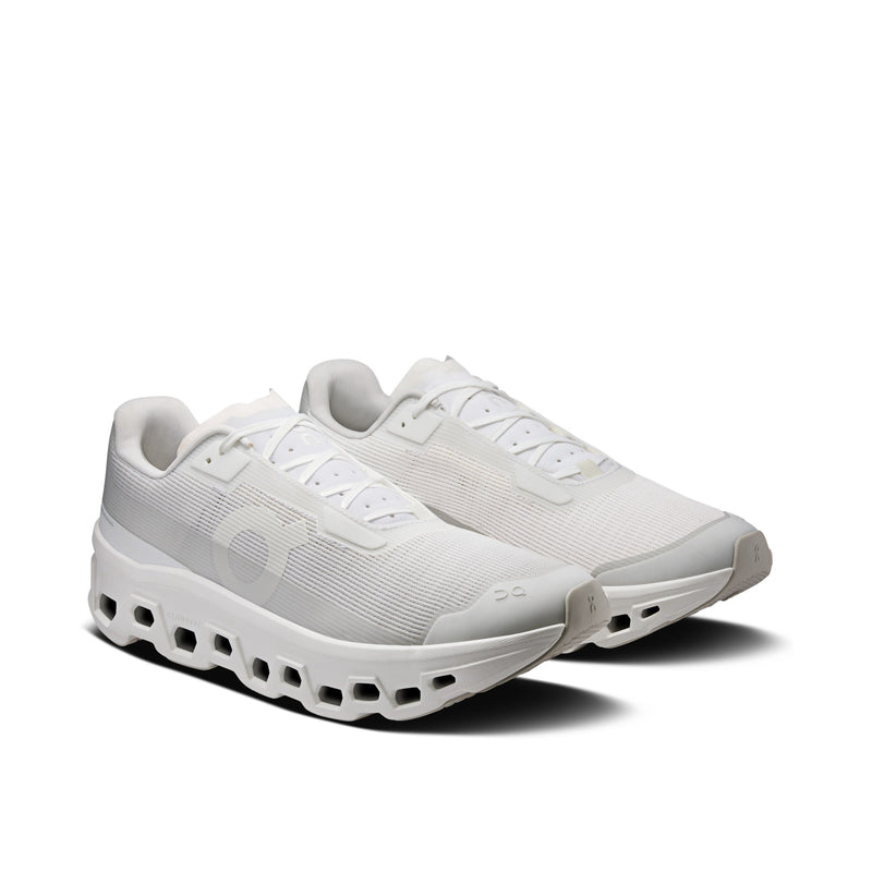 On Cloudmonster Void White Men's Running Shoes 3MG10911200