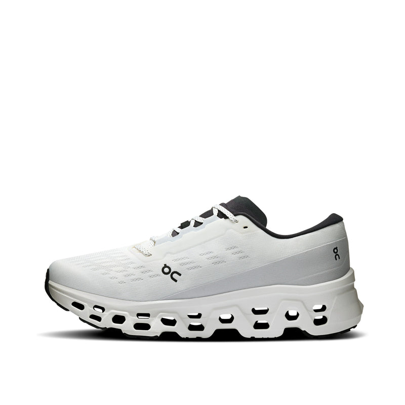On Cloudmonster 3 White Men's Running Shoes 3MG10051200