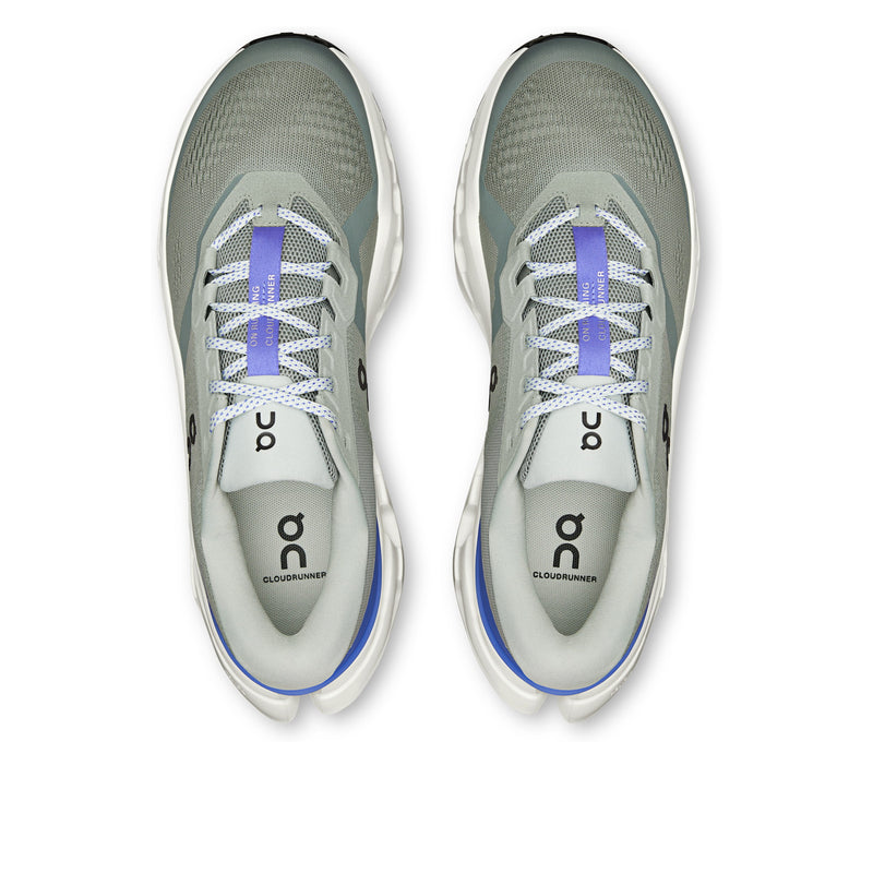 On Cloudrunner 3 Tin Iceberg Men's Running Shoes 3MG10074422