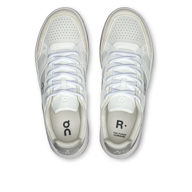 On Men's The Roger Clubhouse White Ivory 3MF10540924