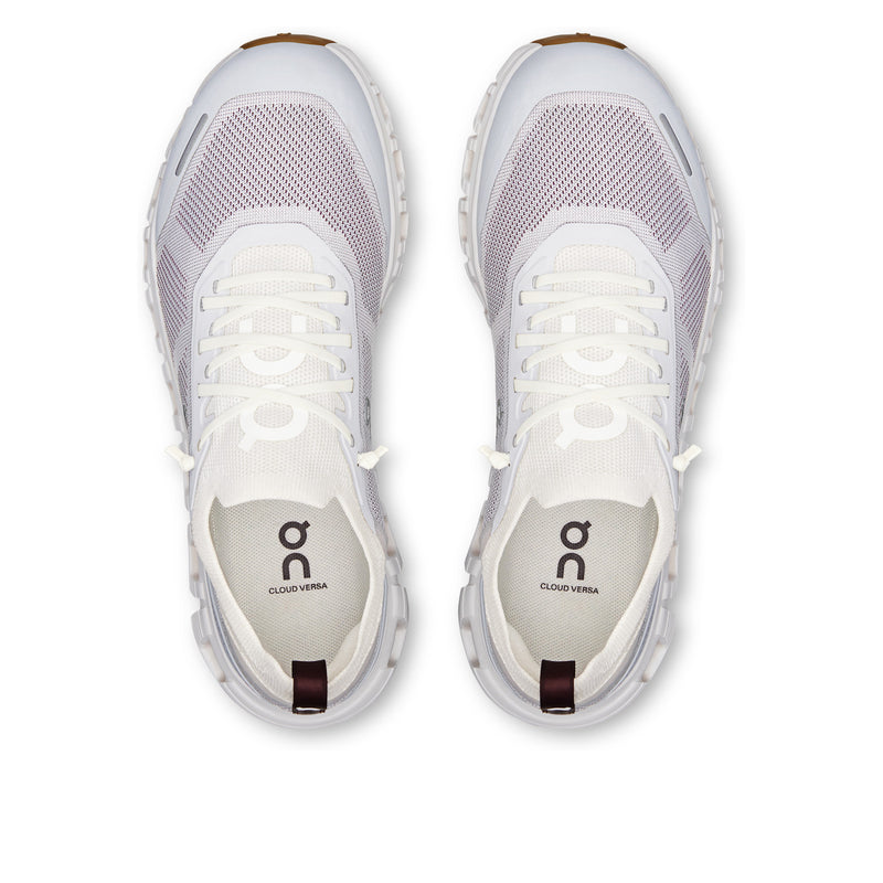 On Cloud 6 Versa Ice Maroon Women's Running Shoes 3WF10034896