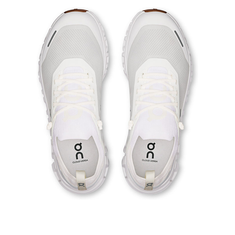 On Cloud 6 Versa White Women's Running Shoes 3WF10031200