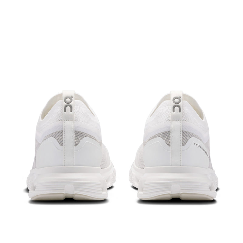 On Cloud 6 Versa White Women's Running Shoes 3WF10031200