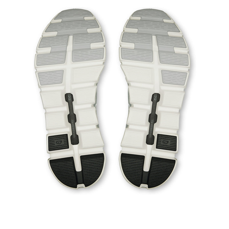 On Cloud 6 Versa White Black Women's Running Shoes 3WF10030462