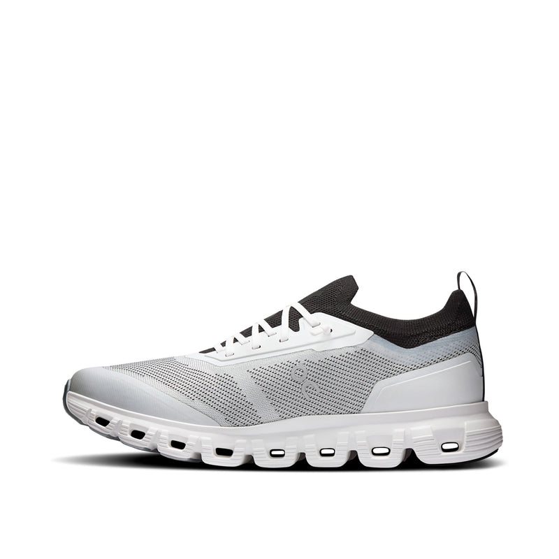 On Cloud 6 Versa White Black Women's Running Shoes 3WF10030462