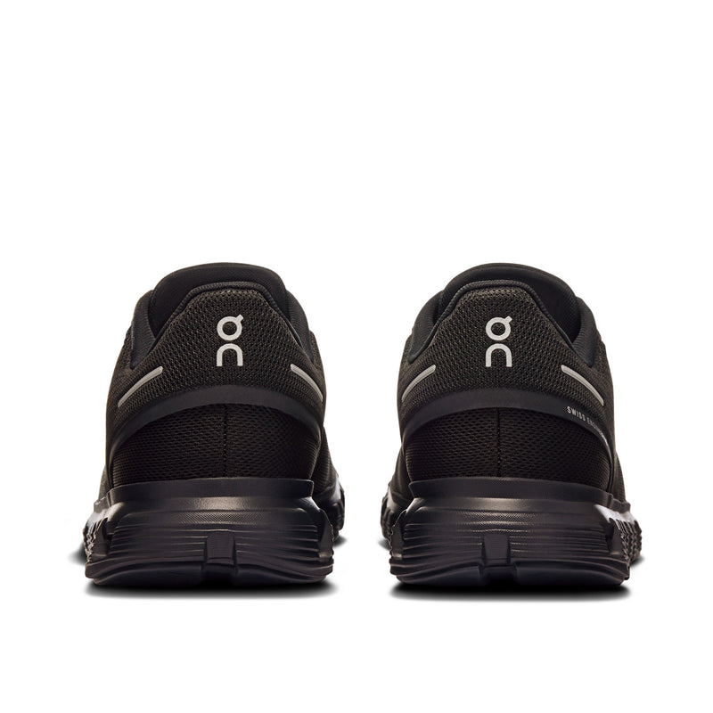 On Cloud 6 Black Wide Women's Running Shoes 3WG10361043