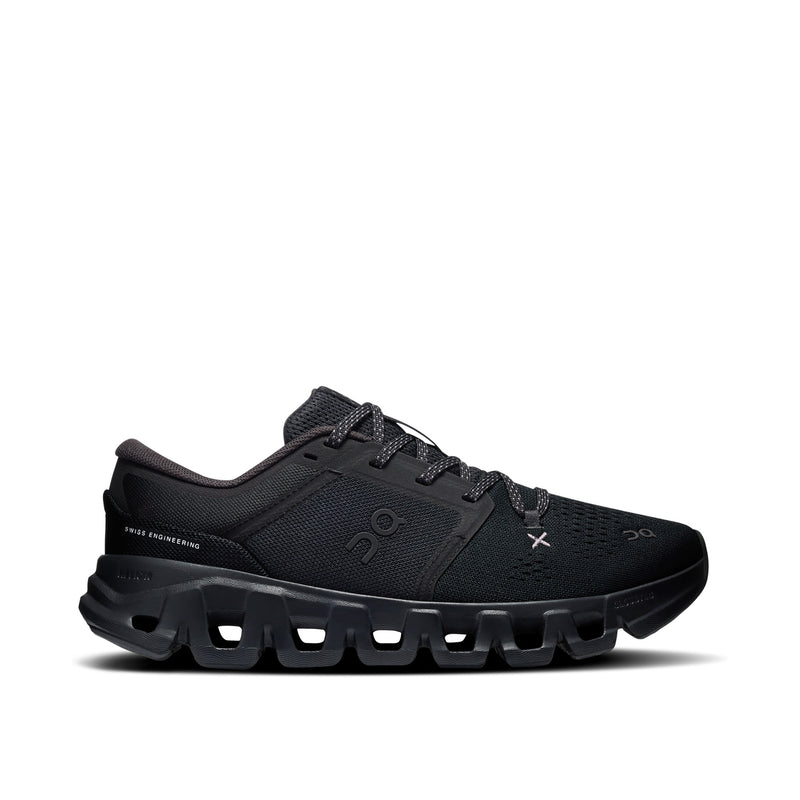 On Cloud X 5 All Black Women's Running Shoes 3WG30061043