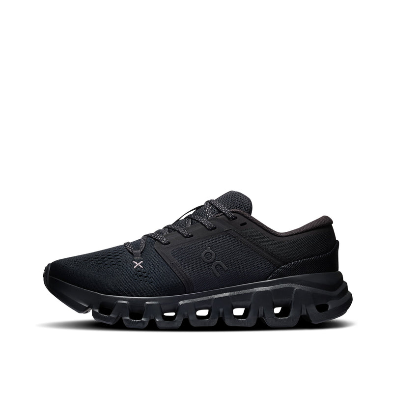 On Cloud X 5 All Black Women's Running Shoes 3WG30061043