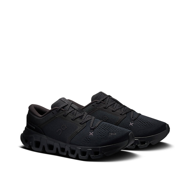 On Cloud X 5 All Black Women's Running Shoes 3WG30061043