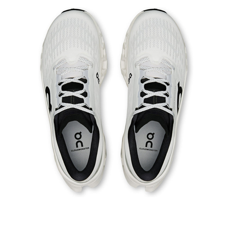 On Cloudmonster 3 White Women's Running Shoes 3WG10031200