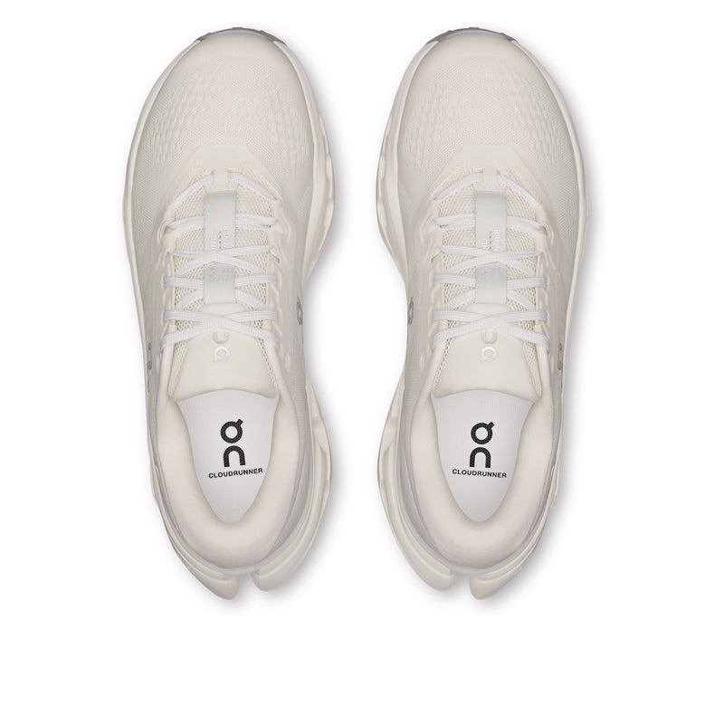 On Cloudrunner 3 White Ivory Women's Running Shoes 3WG10050924