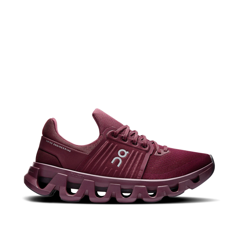 On Cloudswift 4 AD Maroon Women's Running Shoes 3WF10454746