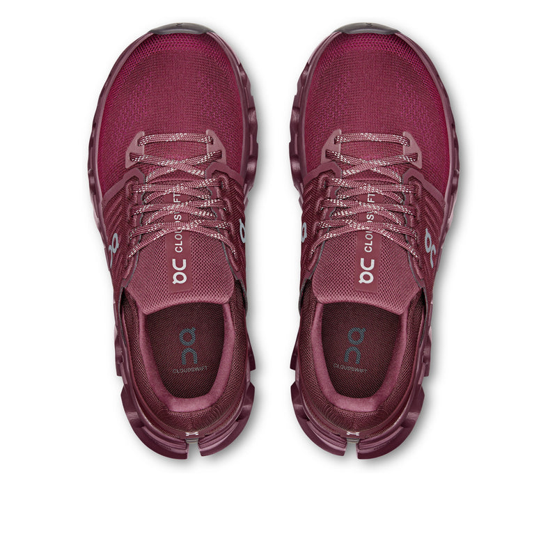 On Cloudswift 4 AD Maroon Women's Running Shoes 3WF10454746