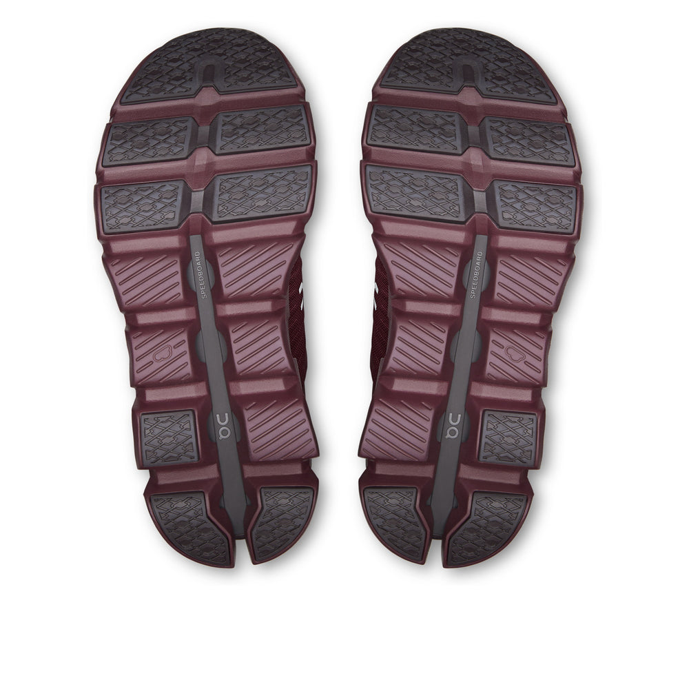 On Cloudswift 4 AD Maroon Women's Running Shoes 3WF10454746