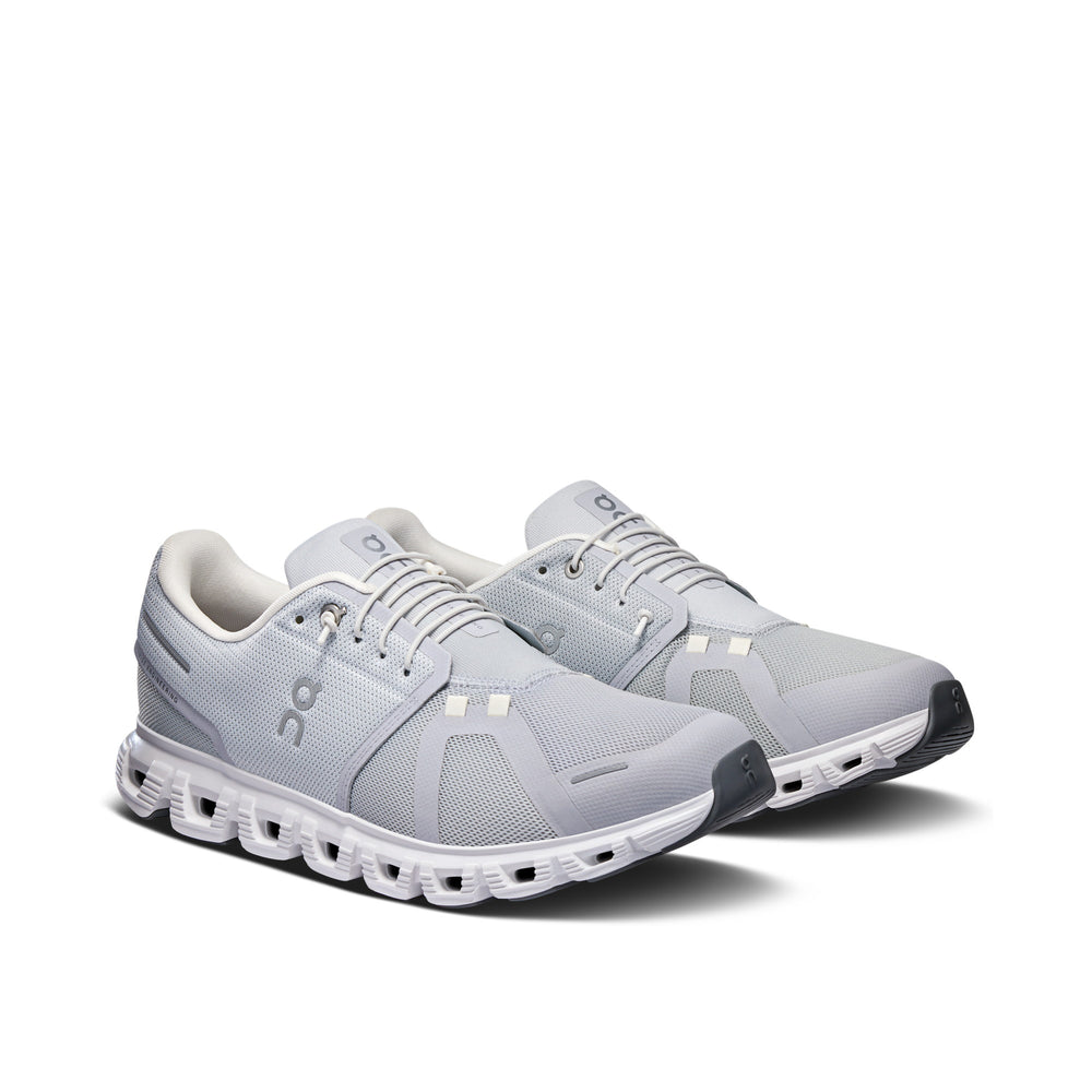 On Cloud 6 Wide Glacier White Men's Running Shoes 3MG10430070