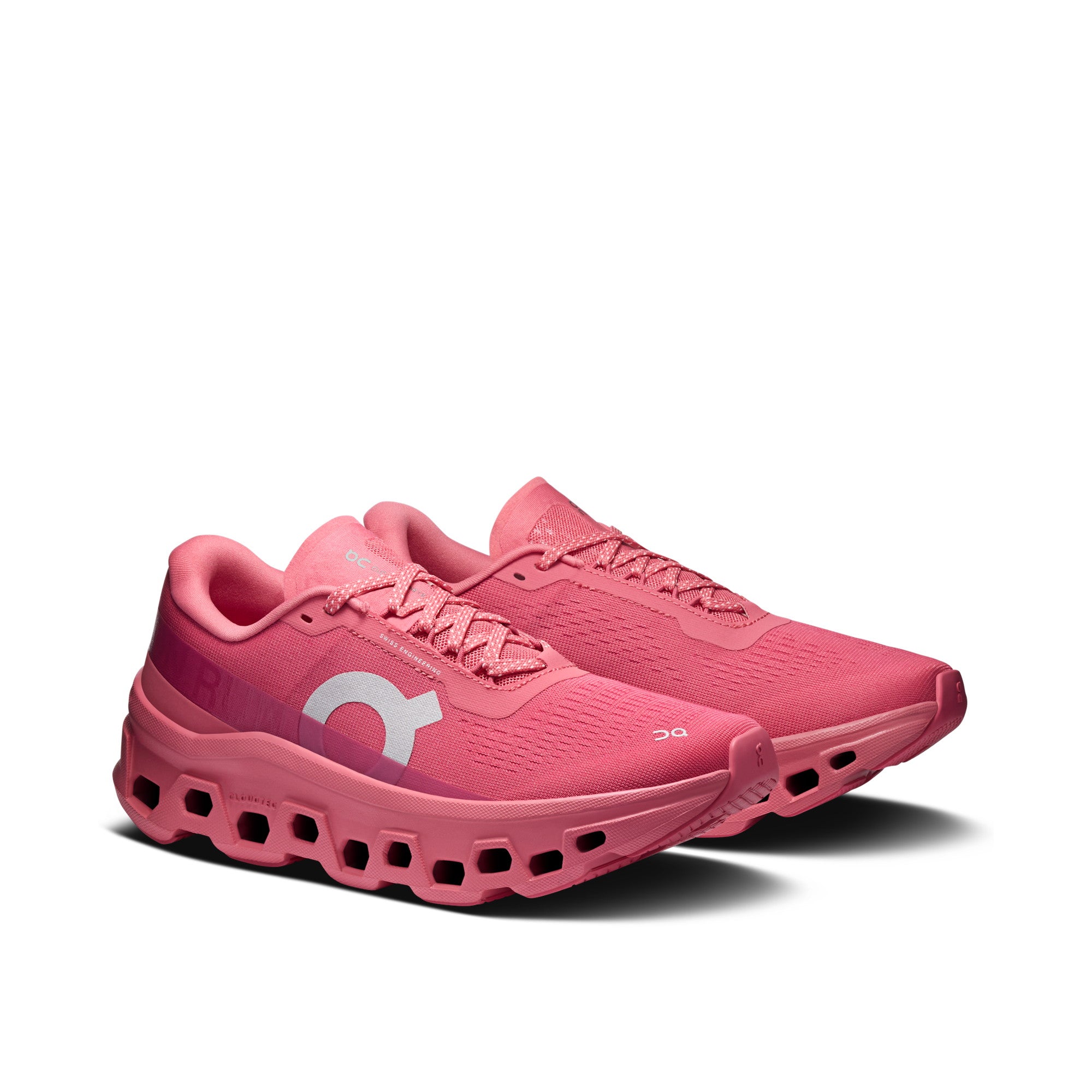 On Running Cloudmonster 1 Women Camellia — official right (gallery only, no flop)