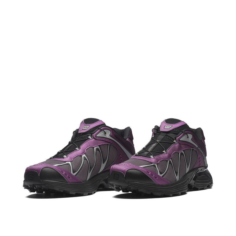 Salomon Men's XT-Whisper Iridescent Black Hollyhock Plum Perfect L47795500