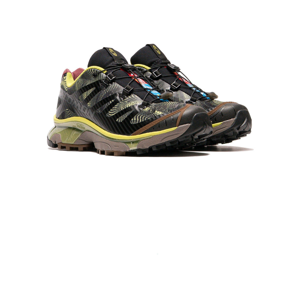 Salomon XT-4 OG R.A.D Pack Black Dark Citron Sneakers L47747300