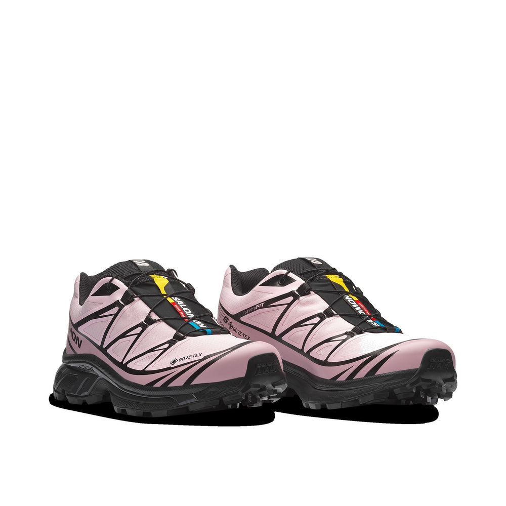 Salomon XT-6 Gore-Tex Black/Icy Pink/Dawn Pink Unisex Sneakers