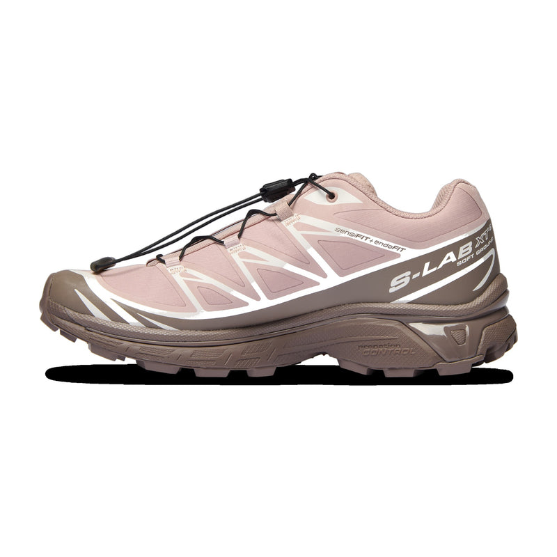 Salomon XT-6 Protective Shadow Gray/Iron/Lilac Ash Unisex Sneakers L45405100