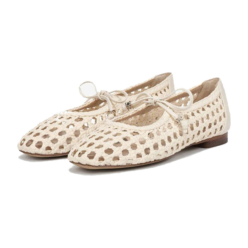 Sam Edelman Women's Marcie Ivory Weave J5508F2100