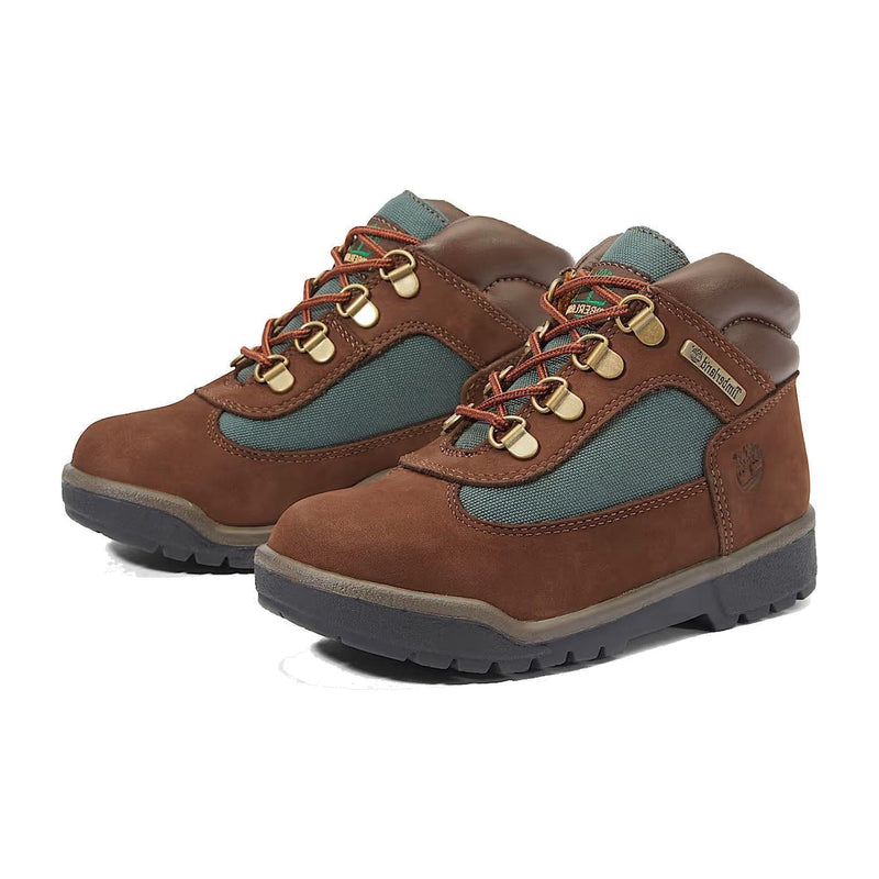 Timberland Field Boot Dark Brown Nubuck (PS) TB116737-242