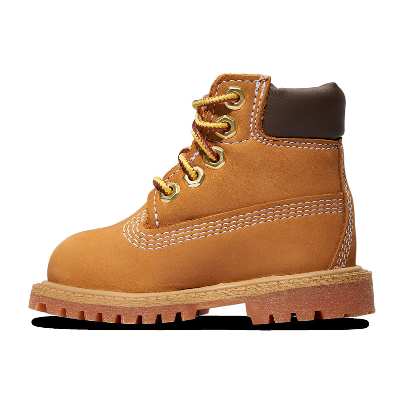 Timberland Premium 6 Inch Waterproof Boot Wheat TB112809-713 Toddler TD Boots