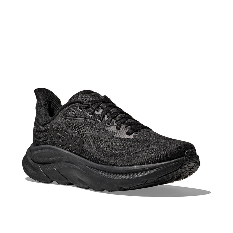 Hoka Clifton 10 Black Black Men's Running Shoes 1162030-BBLC