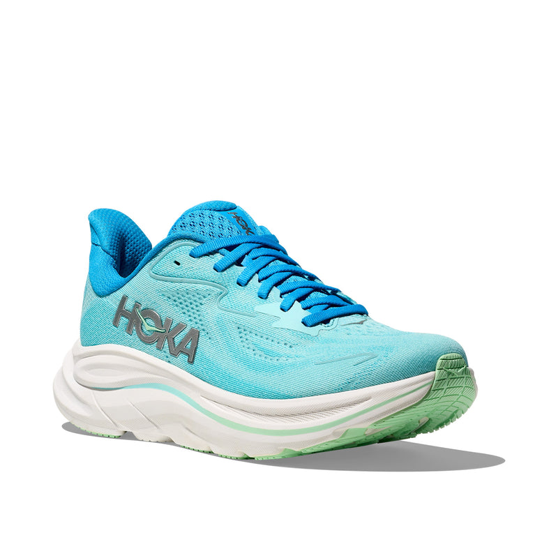 Hoka Clifton 10 Skyward Blue Cielo Blue Women's Running Shoes 1162031-SKYW