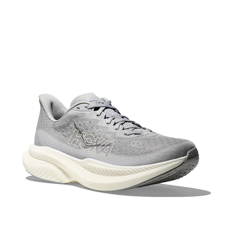 Hoka One Mach 6 Stardust Alabaster Men's Running Shoes 1147790-SLBS