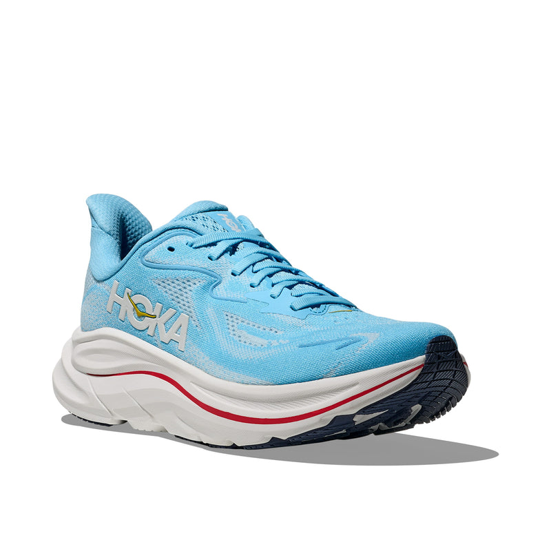Hoka Clifton 10 Soaring Blue Frost Women's Running Shoes 1162031-SBLF
