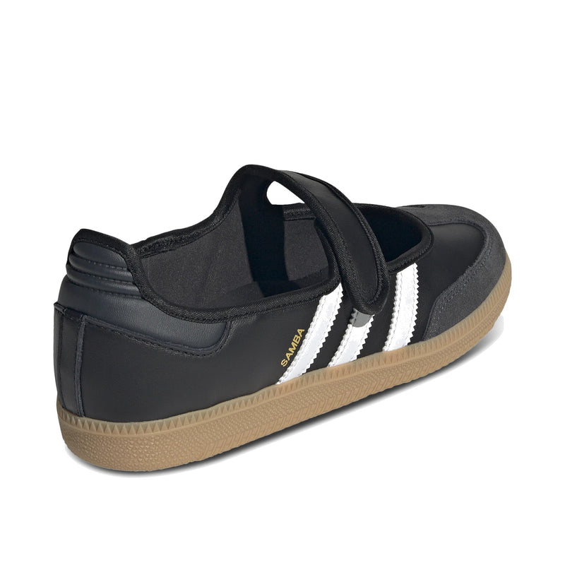 adidas Samba Jane Black White Gum Women's Sneakers JQ6445