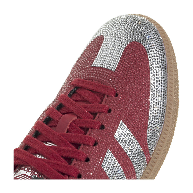adidas Samba OG Rhinestone Team Victory Red/Silver Women's Sneakers KI8132