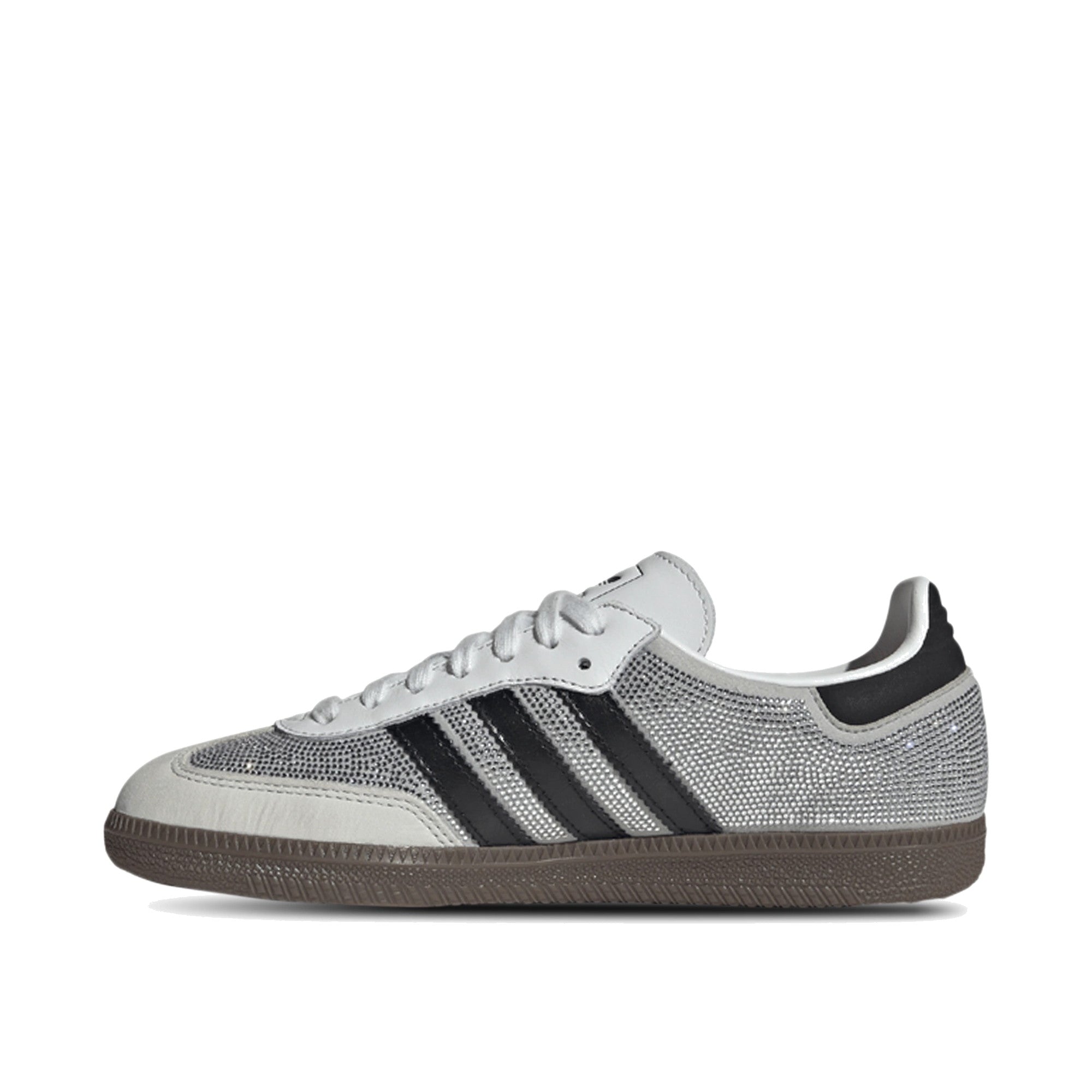 Adidas Samba OG Women Crystal White Silver Metallic — Adidas official sole