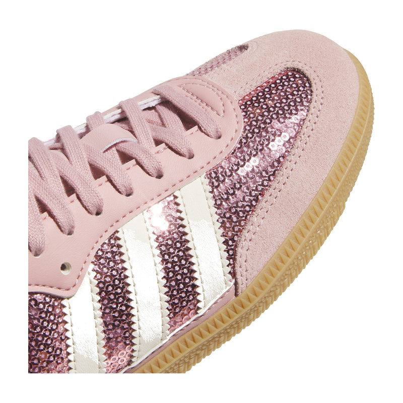 adidas Samba OG Wonder Mauve/Cream White Big Kids' GS Sneakers LB3878