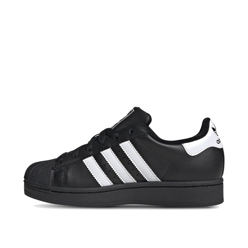 adidas Superstar II Core Black Cloud White Big Kids' GS Sneakers JH9977