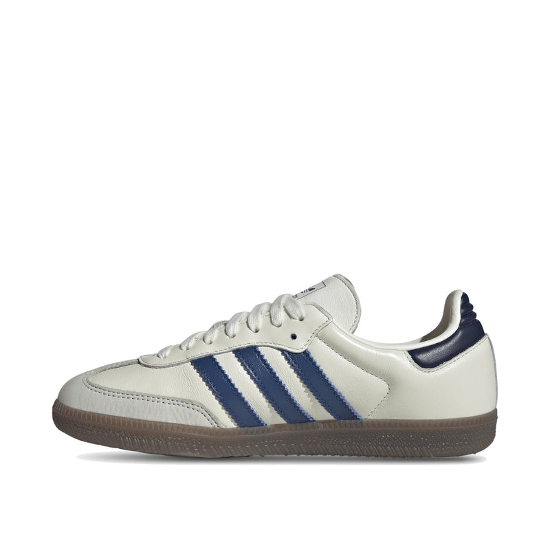adidas Samba OG Off White Dusky Petrol Night Indigo Women's Sneakers IH6627