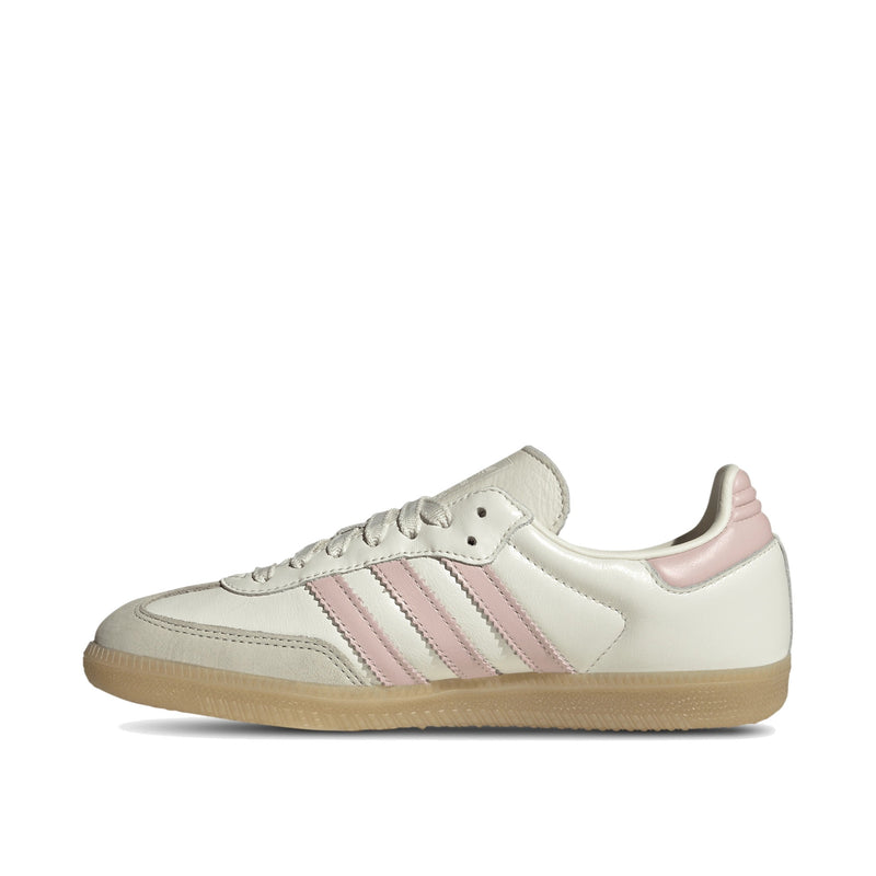 adidas Samba OG Off White Sandy Pink Women's Sneakers IH9059
