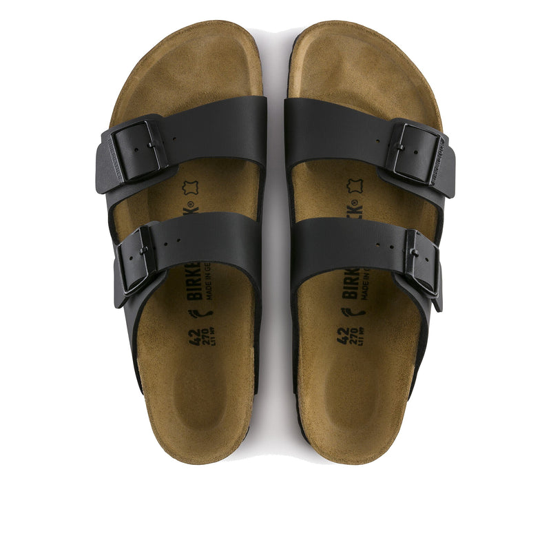 Birkenstock Arizona Birko-Flor Black Sandals 0051791