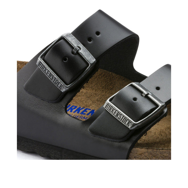 Birkenstock Arizona BS Amalfi Black Standard Width Sandals 552331