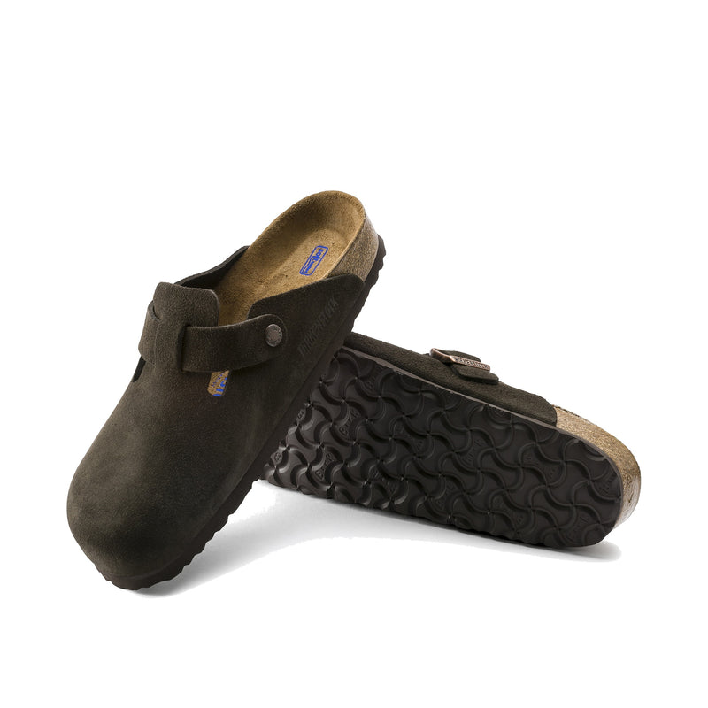 Birkenstock Boston Mocha Narrow Width Sandals 660463
