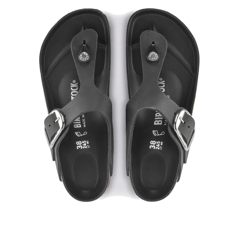 Birkenstock Gizeh Big Buckle Oiled Leather - (Unisex & Standard Width) 1023334