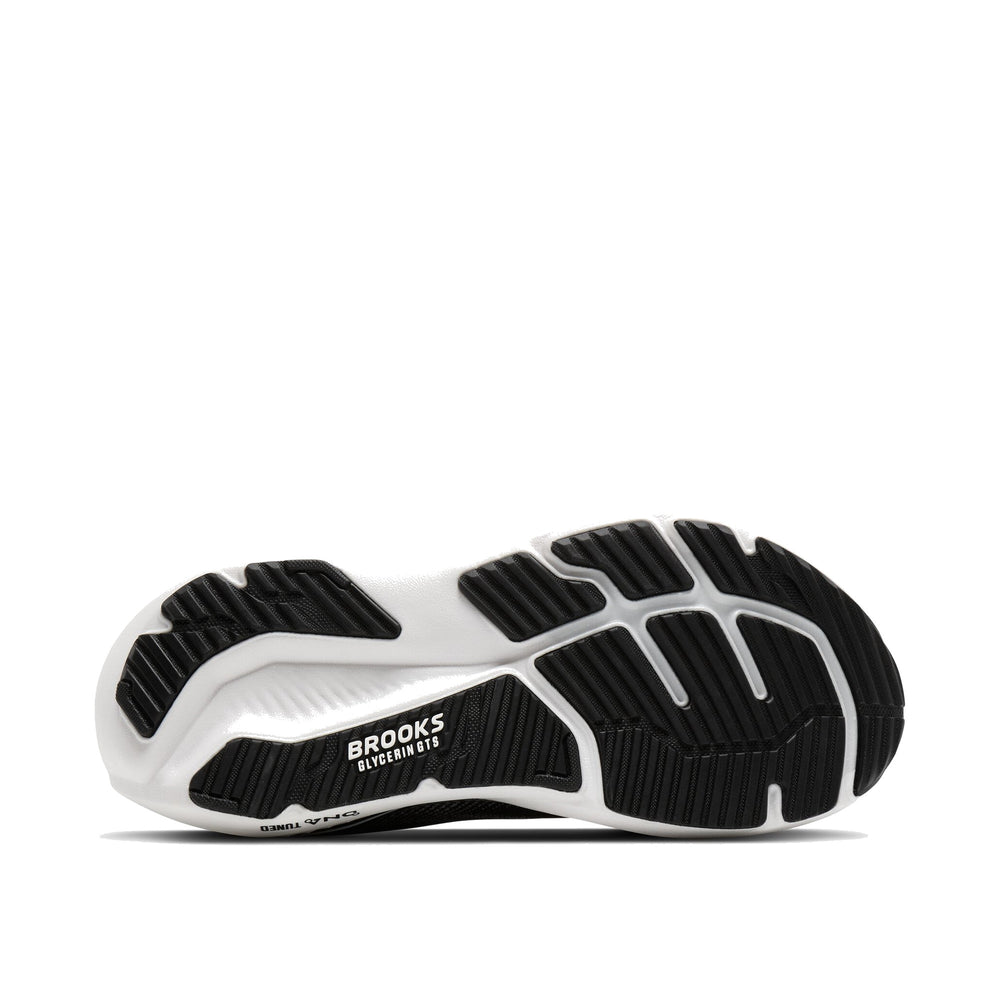 Brooks Glycerin GTS 23 Black Grey White Men's Running Shoes 110503-1D-090