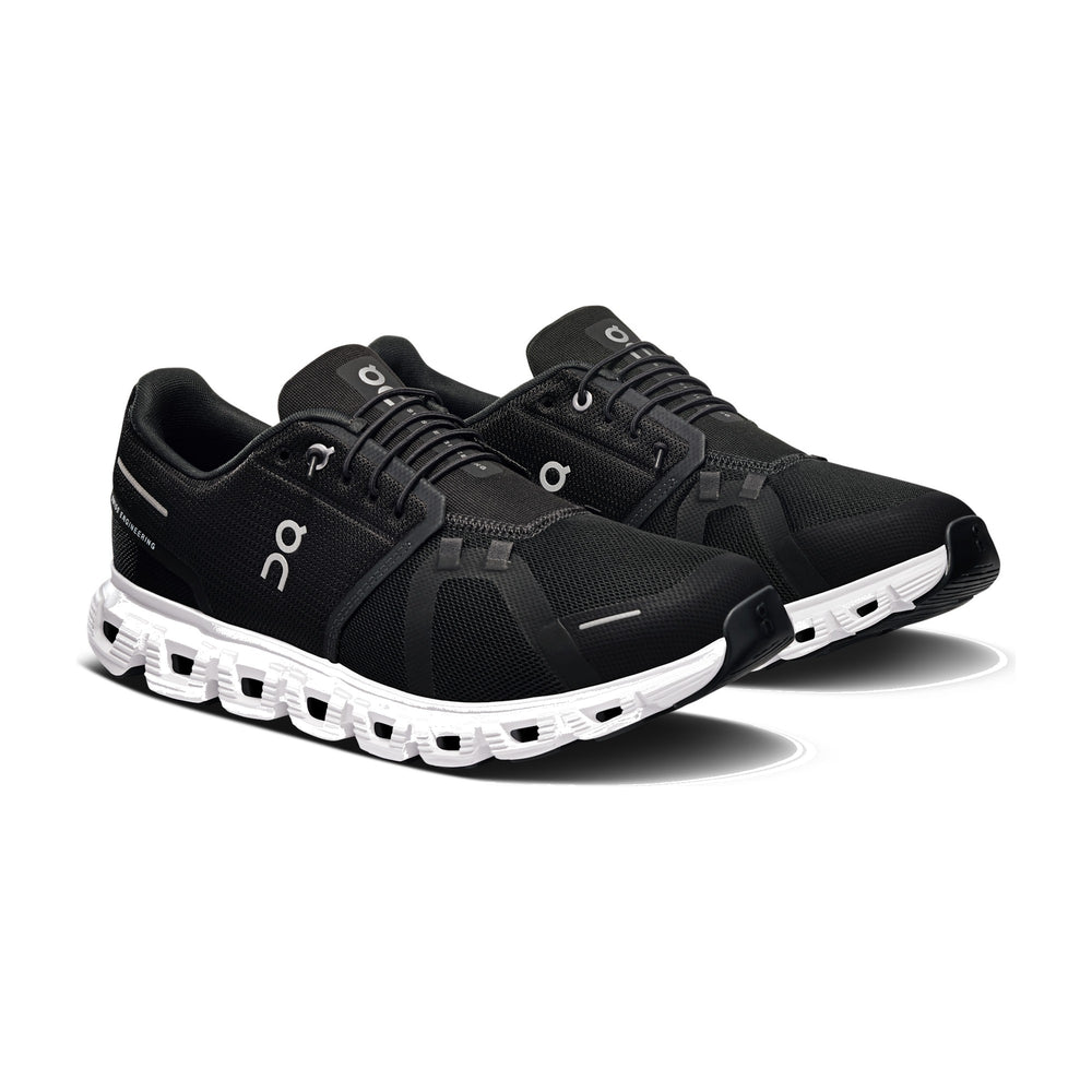 Cloud 6 / Wide Black White (Men's)