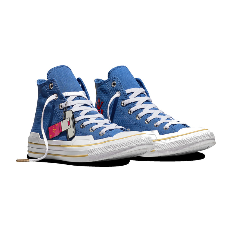 Converse Dragon Ball Z Vegeta x Chuck Taylor All Star Hi Delft/Red A21843C