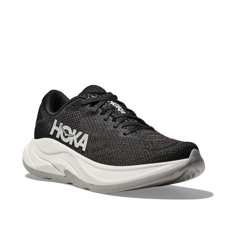 Hoka Rincon 4 Black White Women's Running Shoes 1155131-BWHT