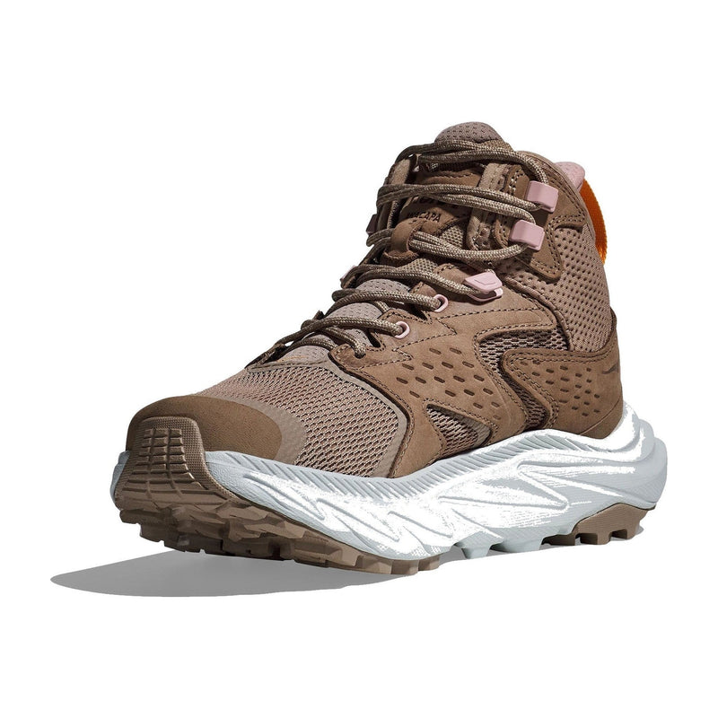 Hoka Women's Anacapa Mid 2 GTX Dune Ice Flow